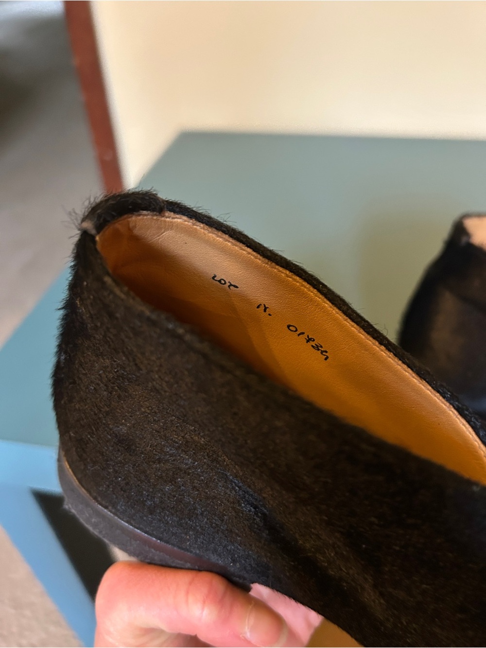 Church's Ryder Black Pony Hair Chukka Boots Size 37.5 - Picture 9 of 9